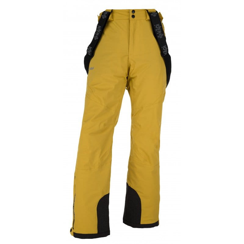 Pánské lyžařské kalhoty Kilpi Methone Žlutá