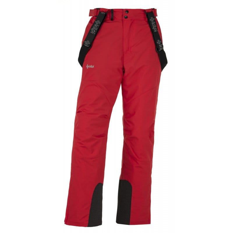 Pánské lyžařské kalhoty Kilpi Mimas Červená