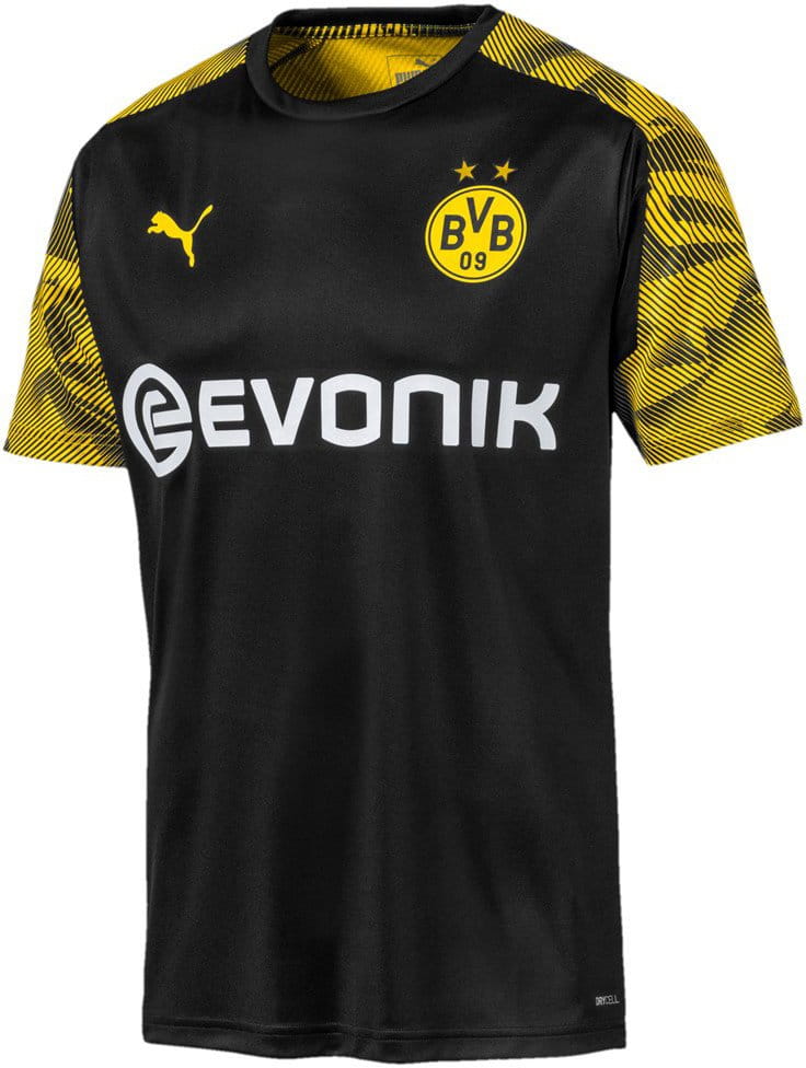 T-Shirts Puma BVB Training Jersey with Evonik Logo