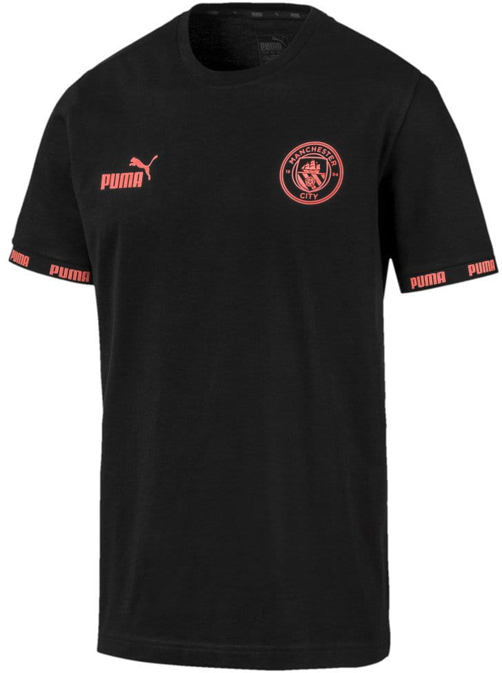 Pánské tričko Puma MCFC FtblCulture Tee