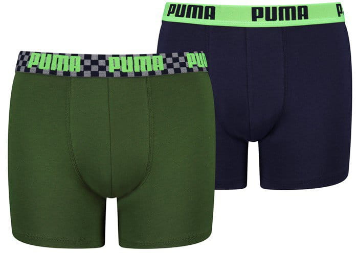 Dětské boxerky Puma BOXER 2P SEASONAL RACE