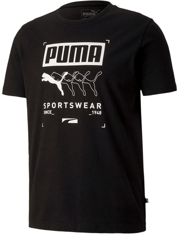 Pánske športové tričko Puma Box Tee