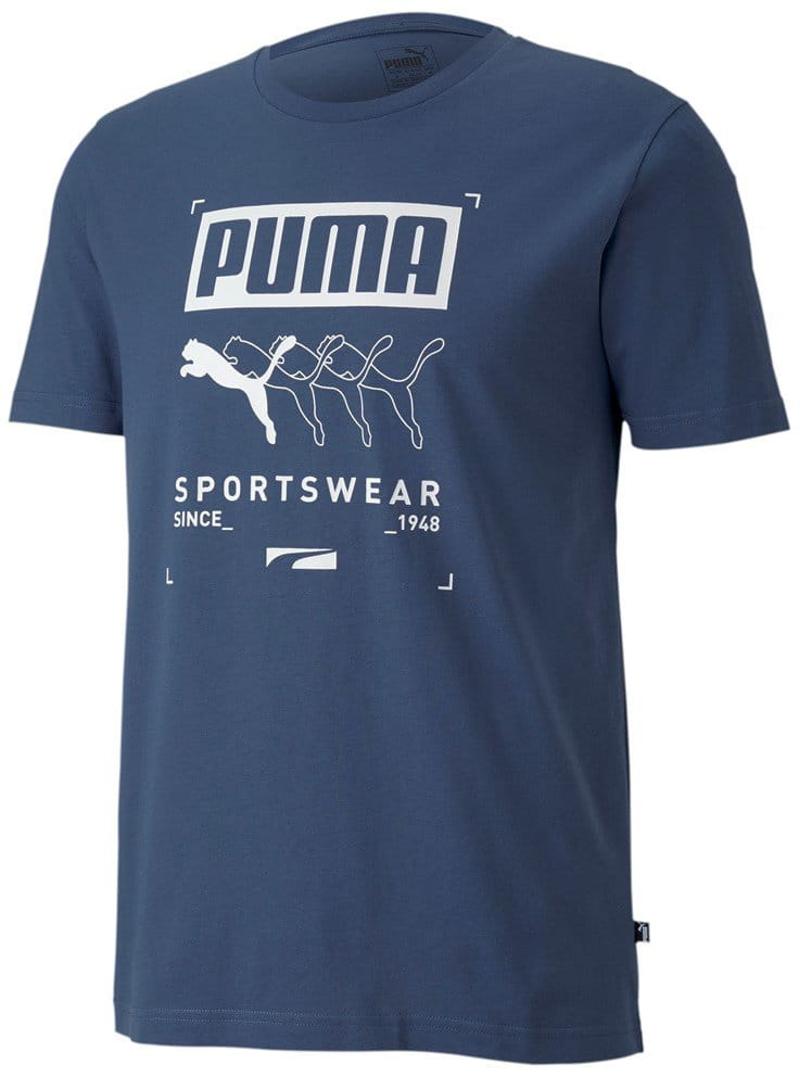 Pánske športové tričko Puma Box Tee