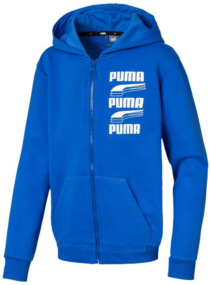 Detská športová mikina Puma Rebel Hooded Jacket