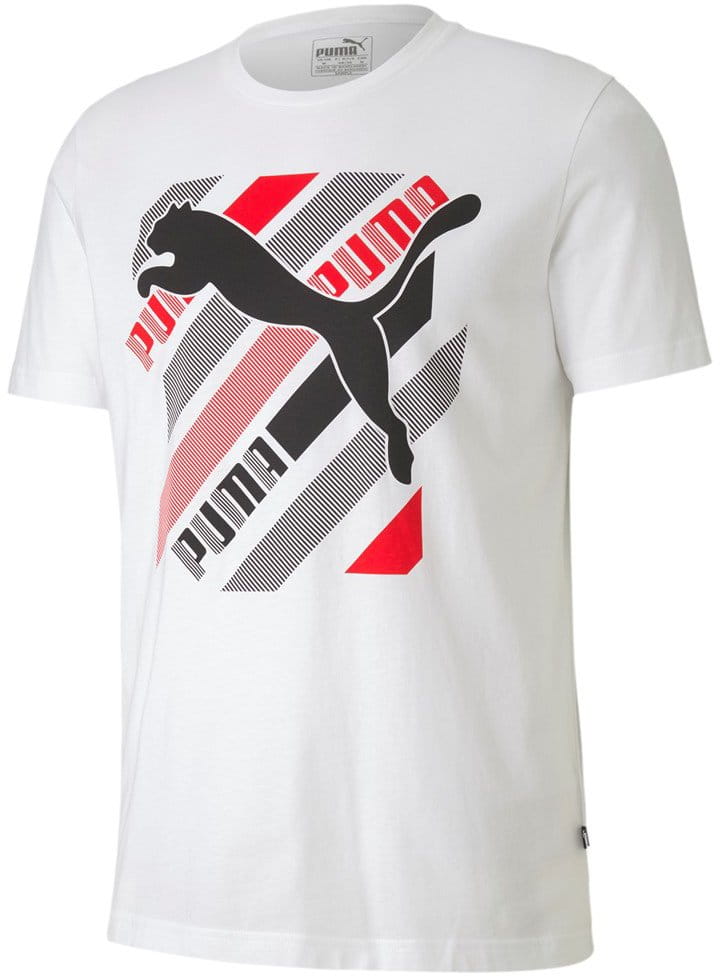 Pánske športové tričko Puma Cat Brand Graphic Tee