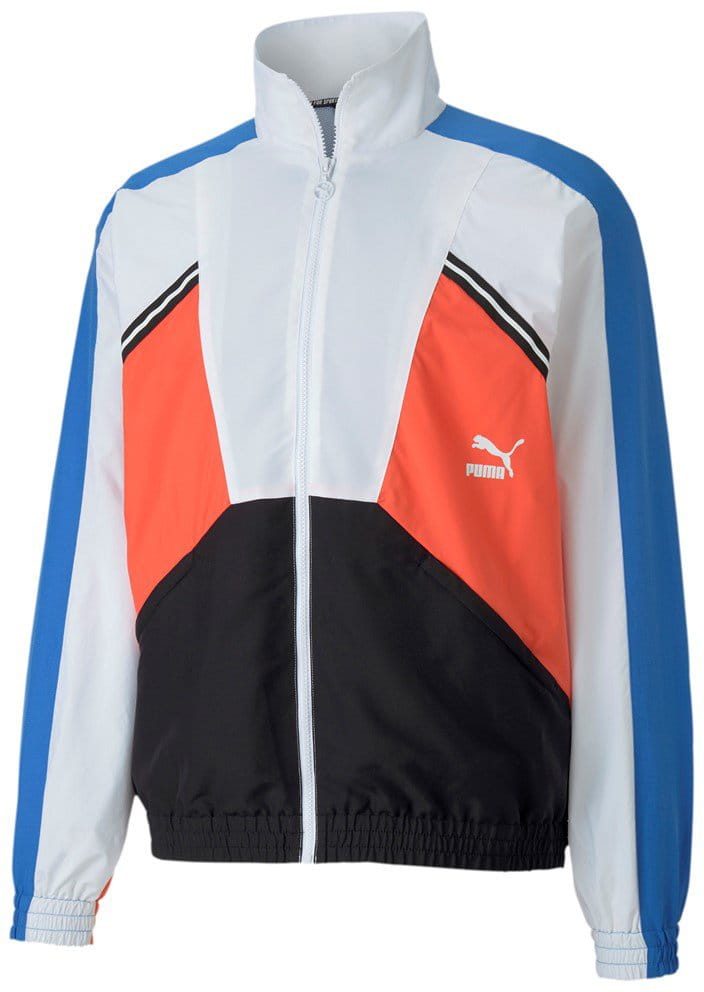 Pánská sportovní bunda Puma Tfs Woven Jacket