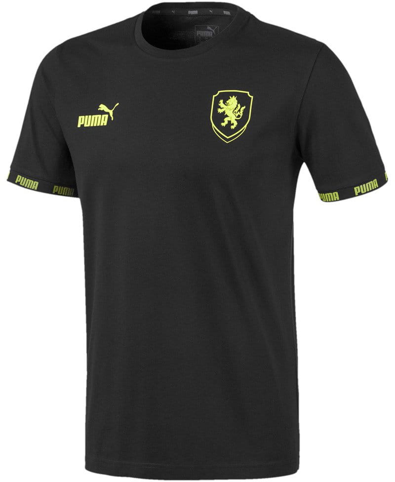Pánské sportovní tričko Puma Facr Ftblculture Tee