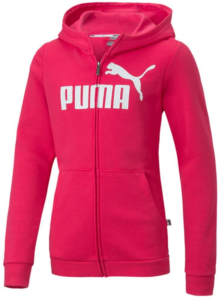 Dětská sportovní mikina Puma ESSentials Hooded Jacket