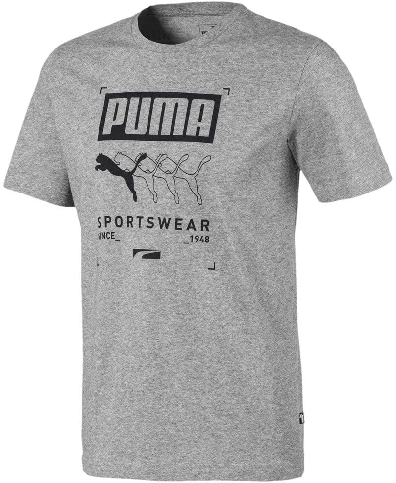 Pánské sportovní tričko Puma Box Tee