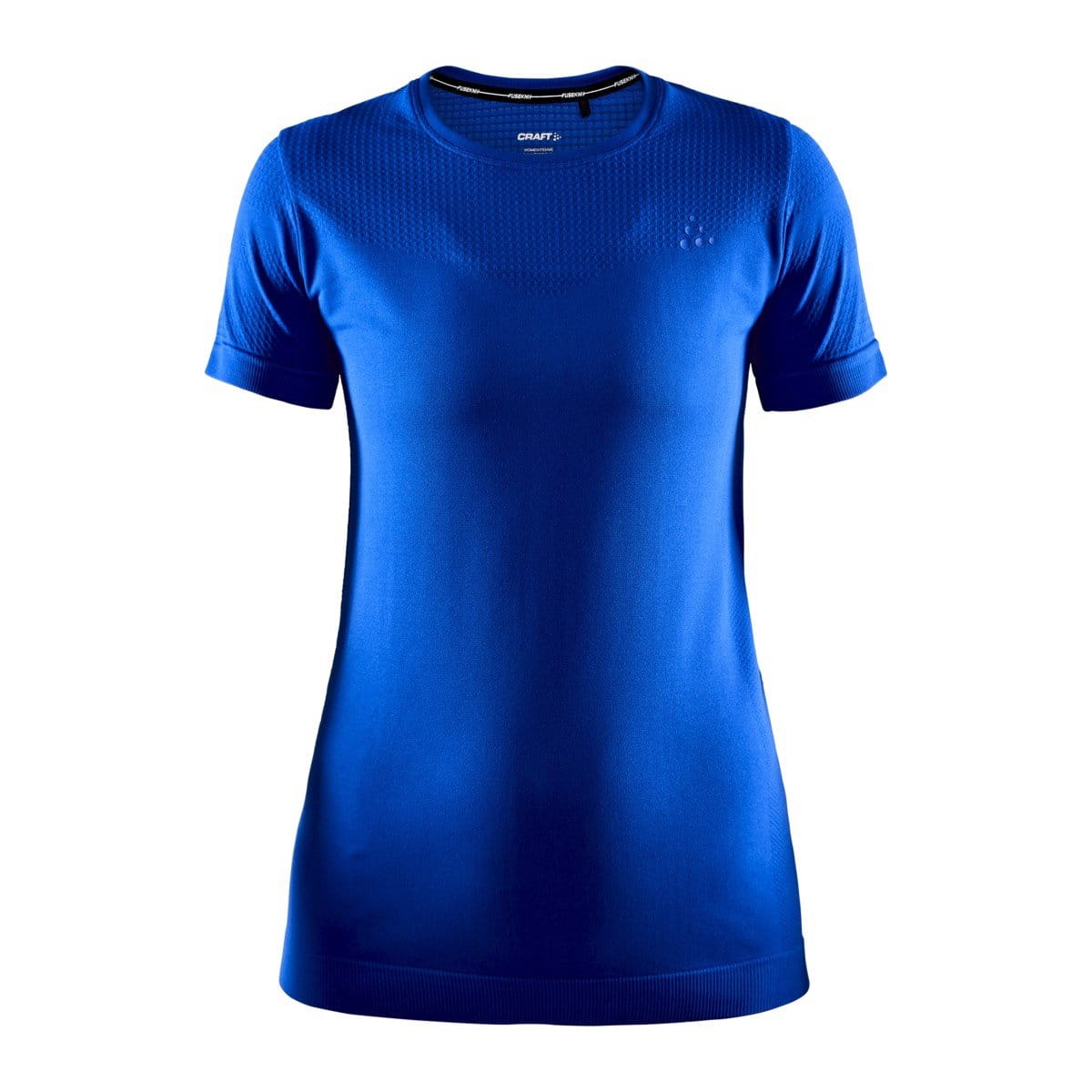 Dámské sportovní tričko Craft W Triko Fuseknit Light krátký rukáv modrá