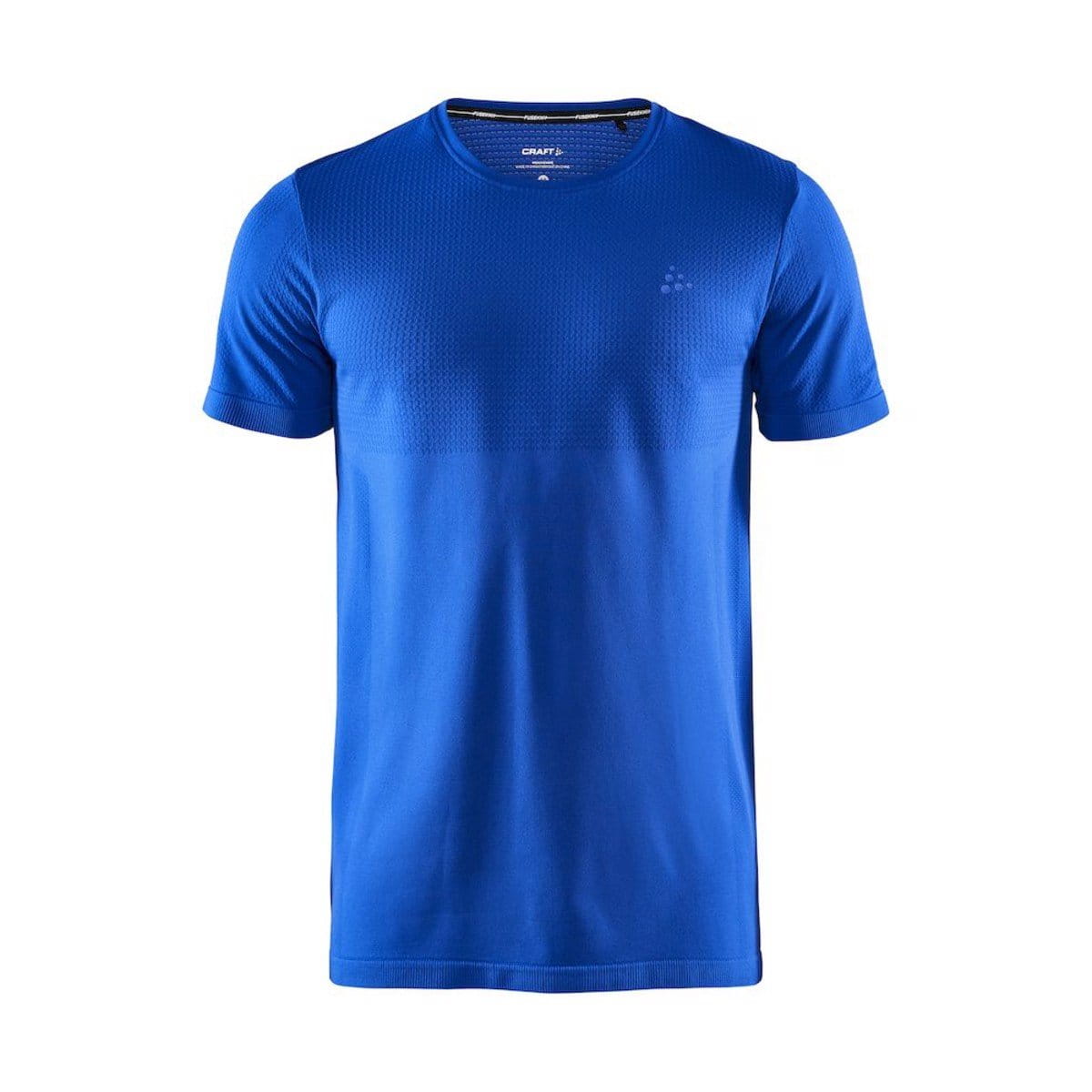 Męska koszulka sportowa Craft Triko Fuseknit Light krátký rukáv modrá