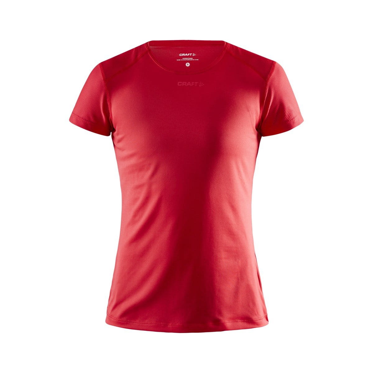 T-Shirts Craft W Triko ADV Essence SS červená