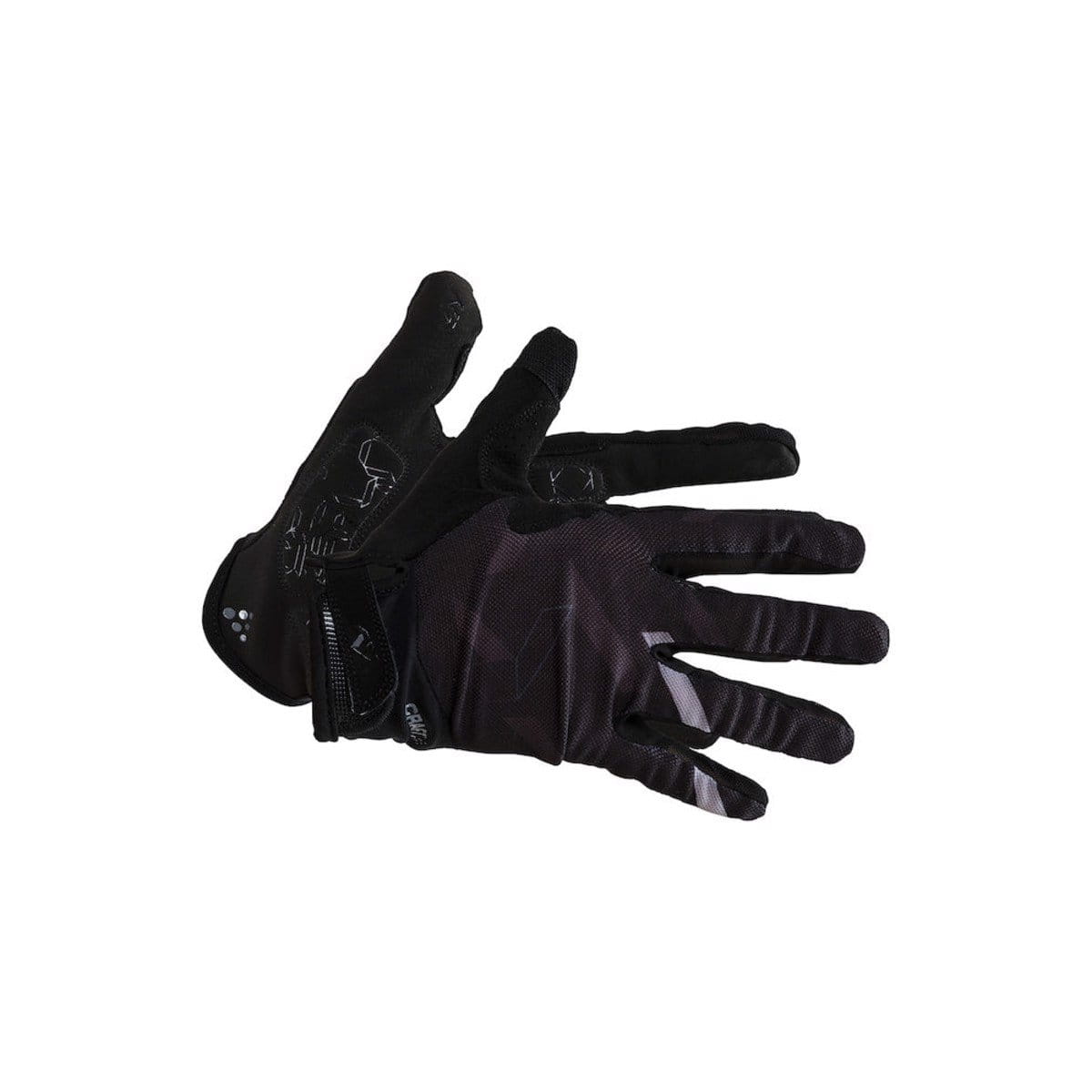 Unisec cyklistické rukavice Craft Cyklorukavice Pioneer Gel černá