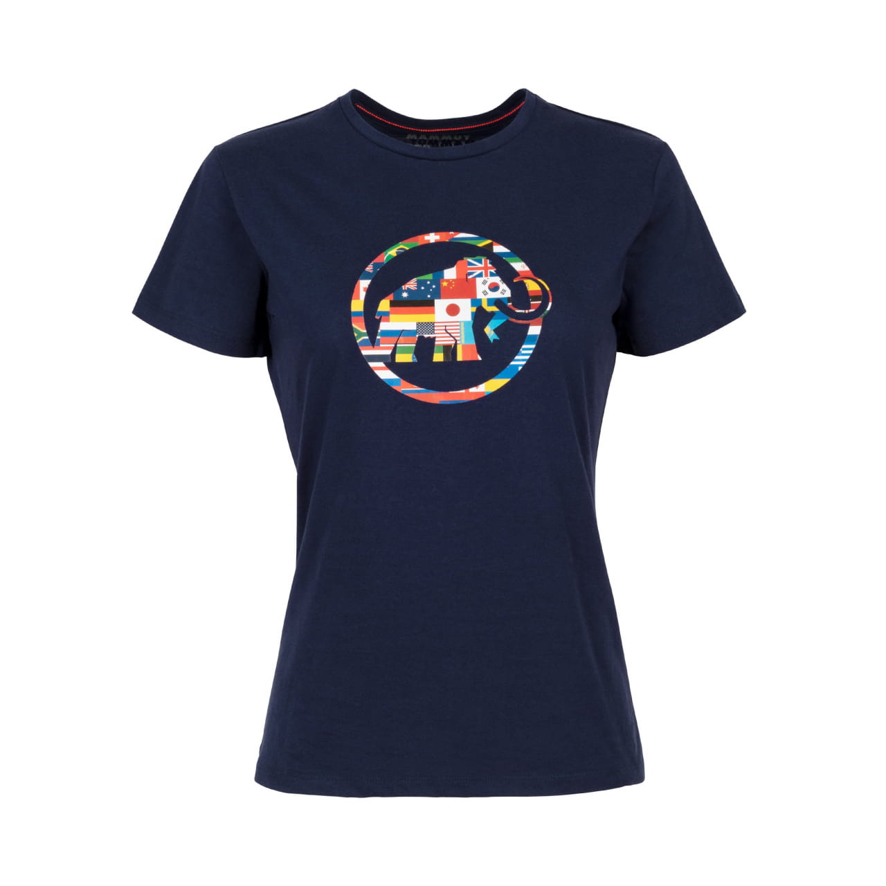 Dámské tričko Mammut Nations T-Shirt Women