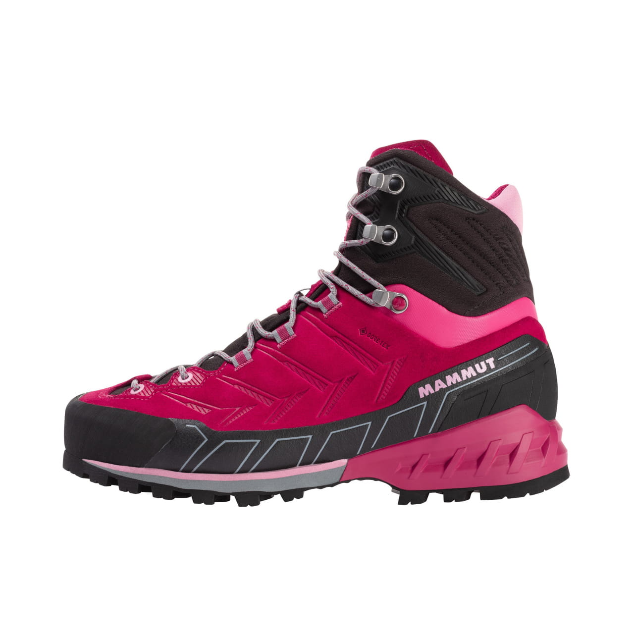 Stabilné obuv pre horskú turistiku a via ferraty Mammut Kento Tour High GTX Women
