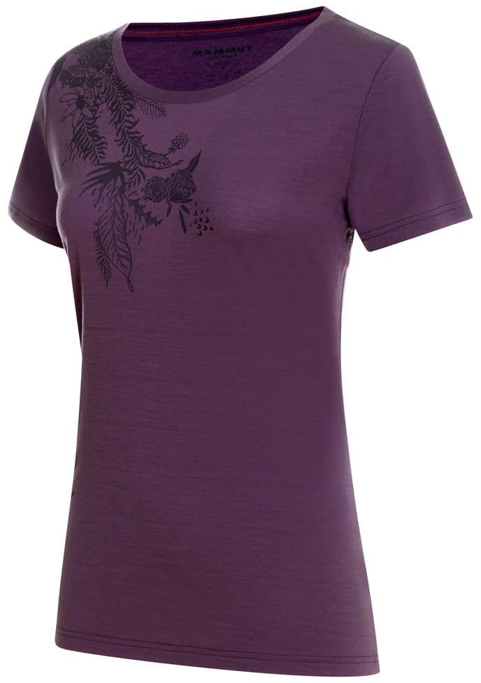 Dámské tričko Mammut Alnasca T-Shirt Women