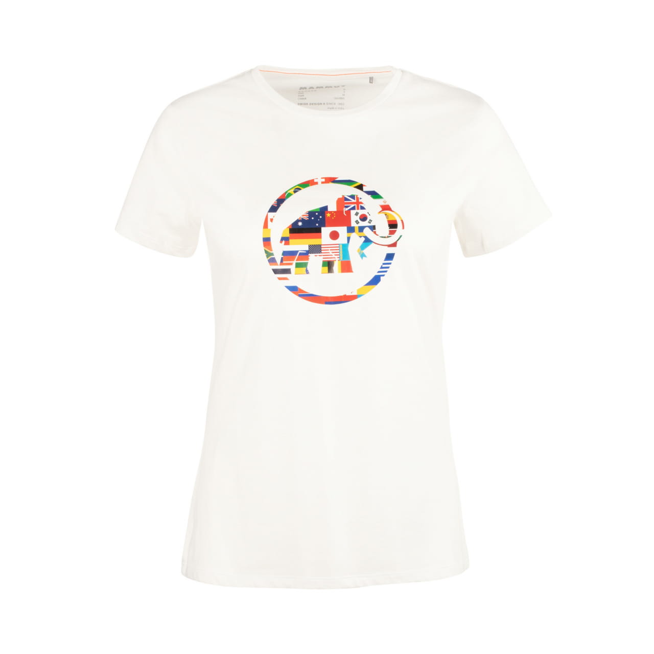Dámske tričko Mammut Nations T-Shirt Women