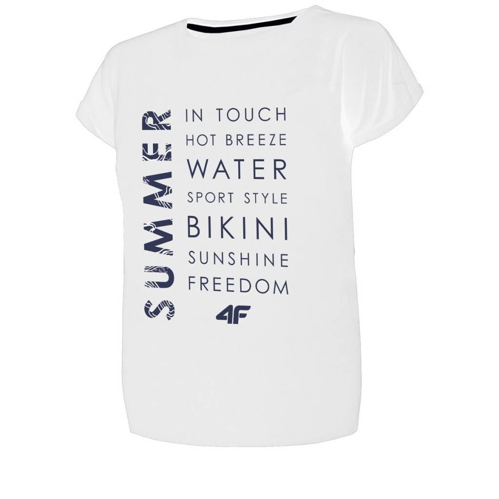 Koszulki 4F Women's t-shirt TSD014