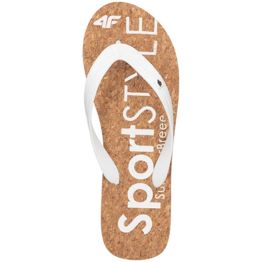 Sandały i pantofle 4F Women's flip-flops KLD002