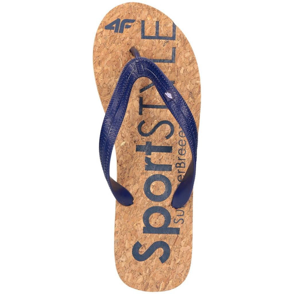 Sandały i pantofle 4F Women's flip-flops KLD002