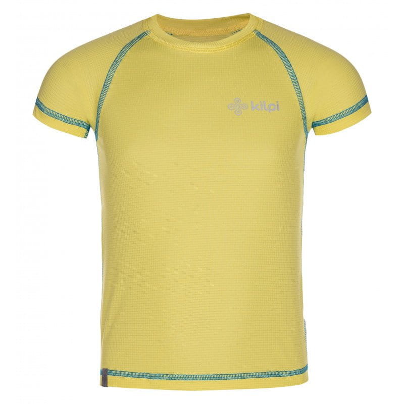 Koszulka techniczna dla chłopców Kilpi Tecni Žlutá
