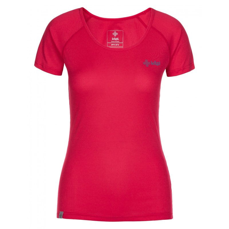 Dámské běžecké tričko Kilpi Dimaro Růžová