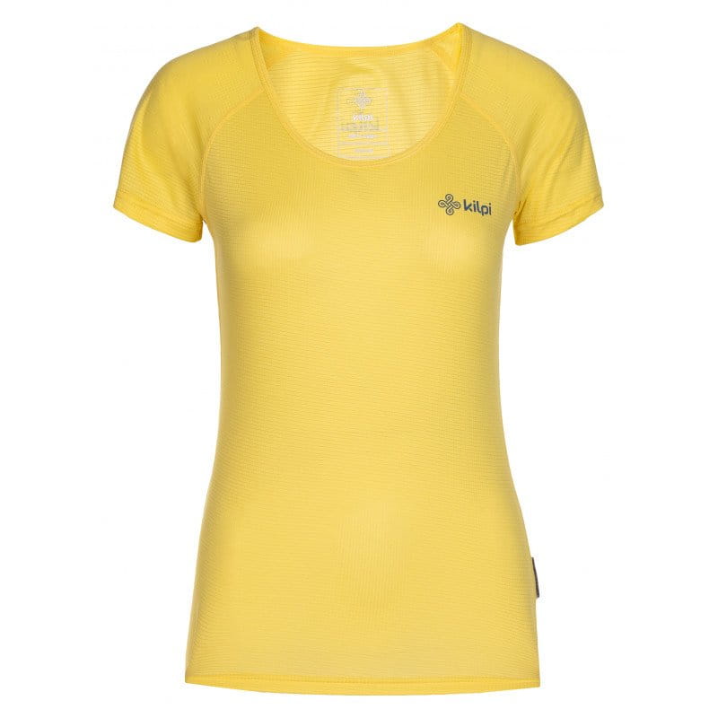 Damska koszulka techniczna Kilpi Dimaro Žlutá