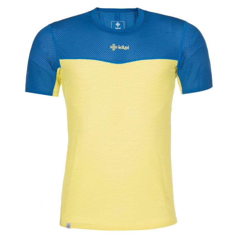 Męska koszulka do biegania Kilpi Cooler Žlutá