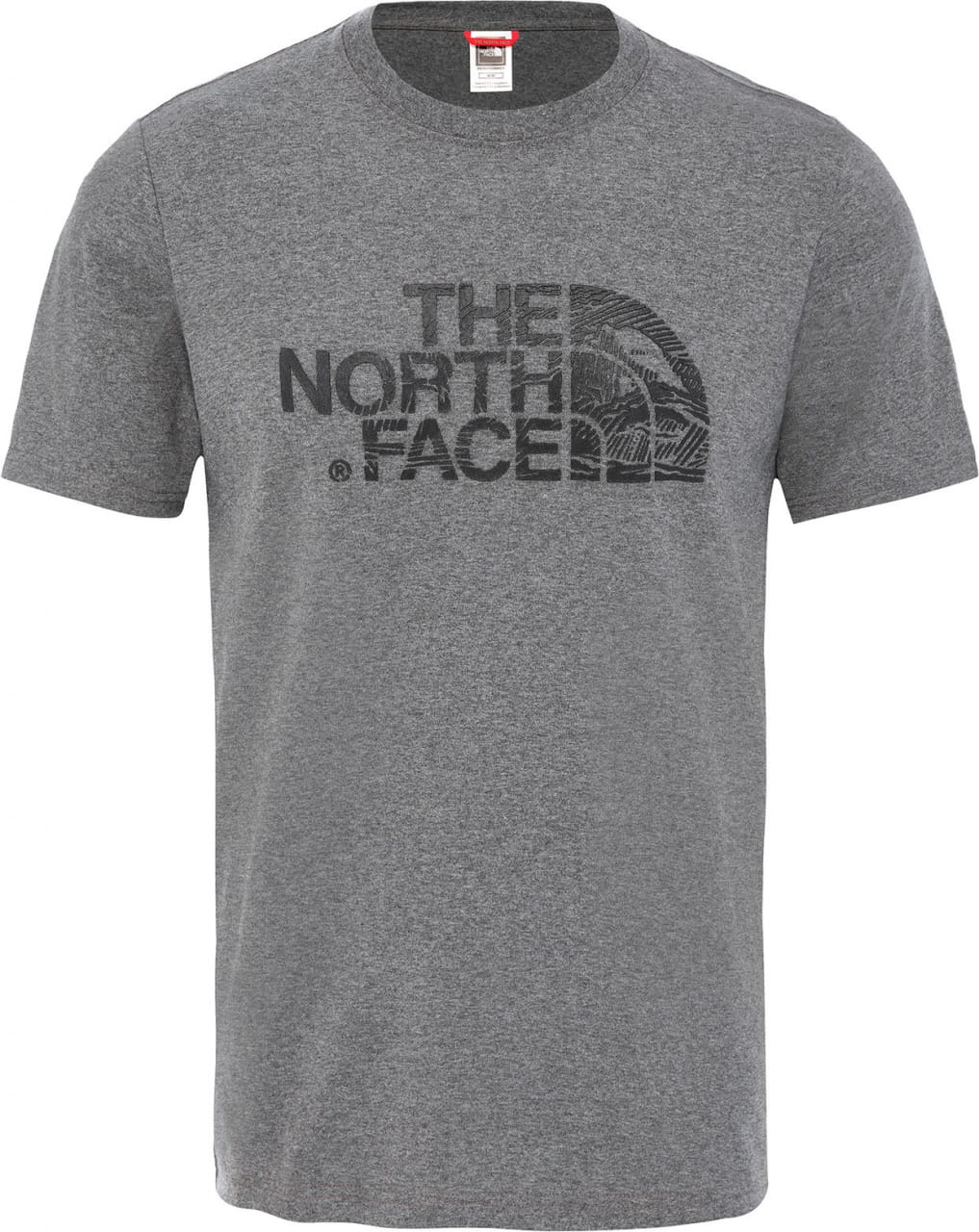 T-Shirts The North Face Men's Woodcut Dome T-Shirt