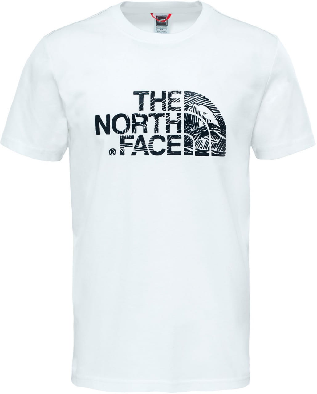 Pánské tričko The North Face Men's Woodcut Dome T-Shirt