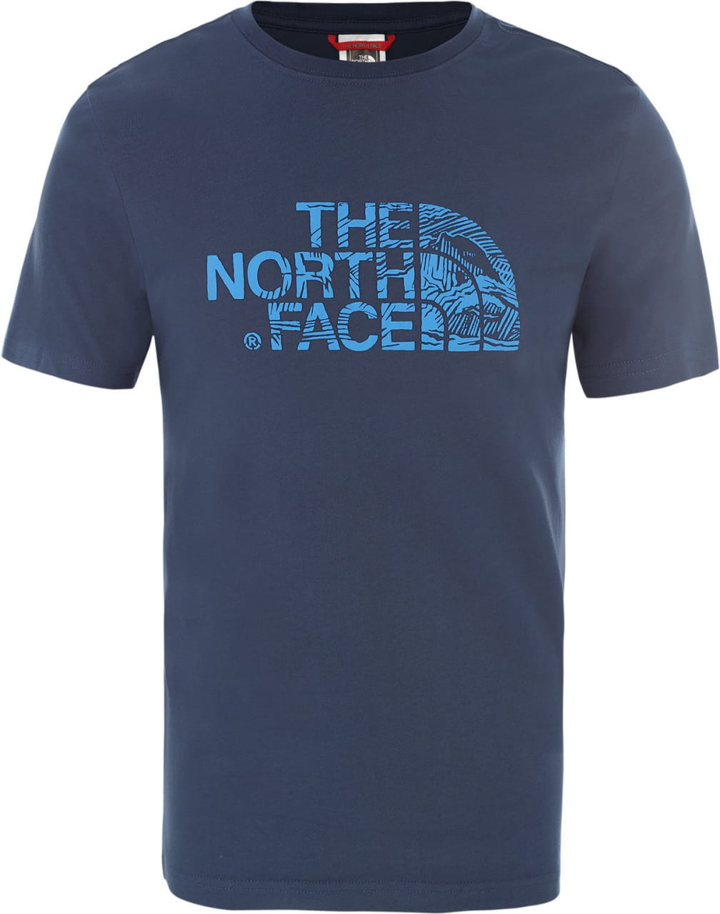 Koszulki The North Face Men's Woodcut Dome T-Shirt