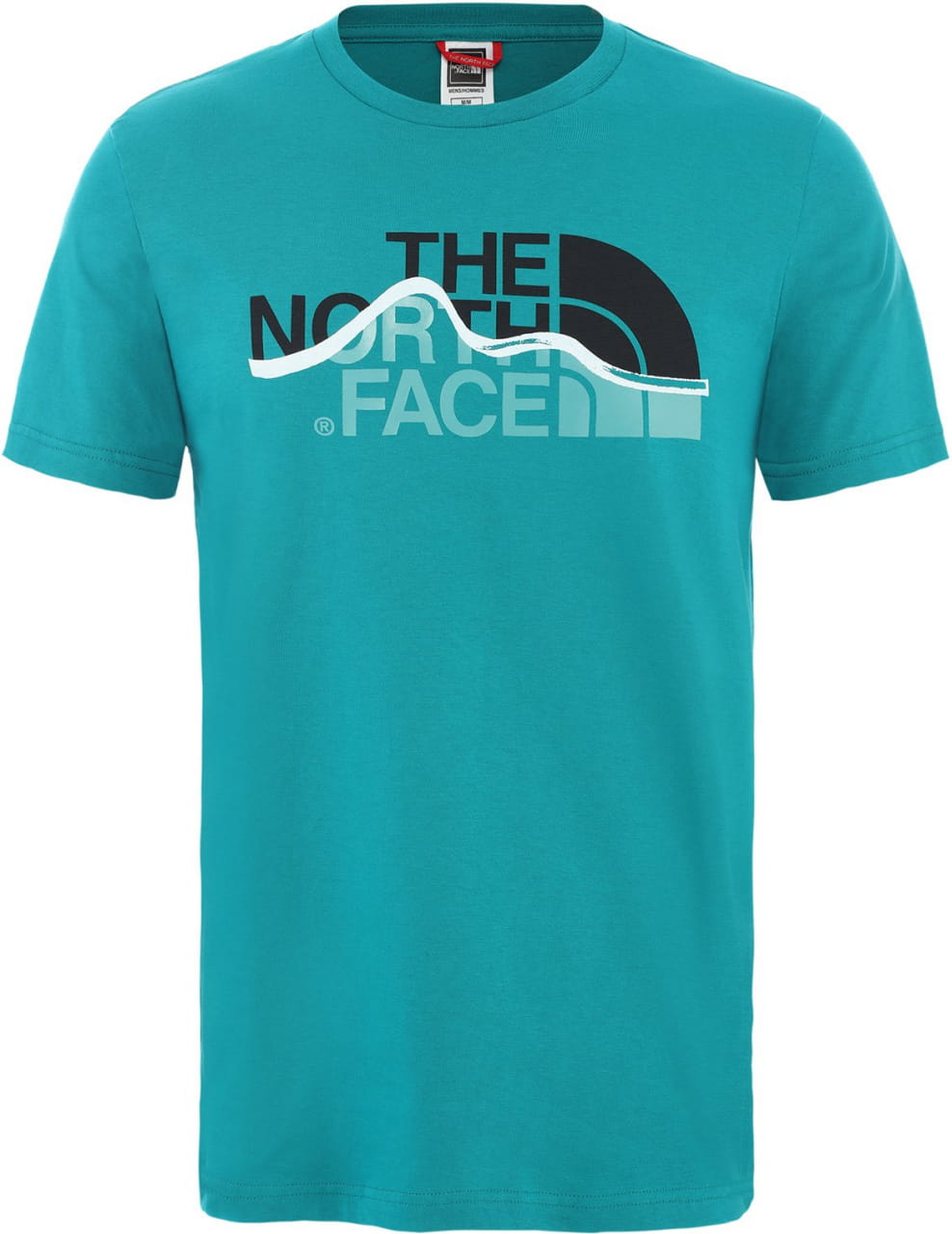 Koszulki The North Face Men's Mountain Line T-Shirt