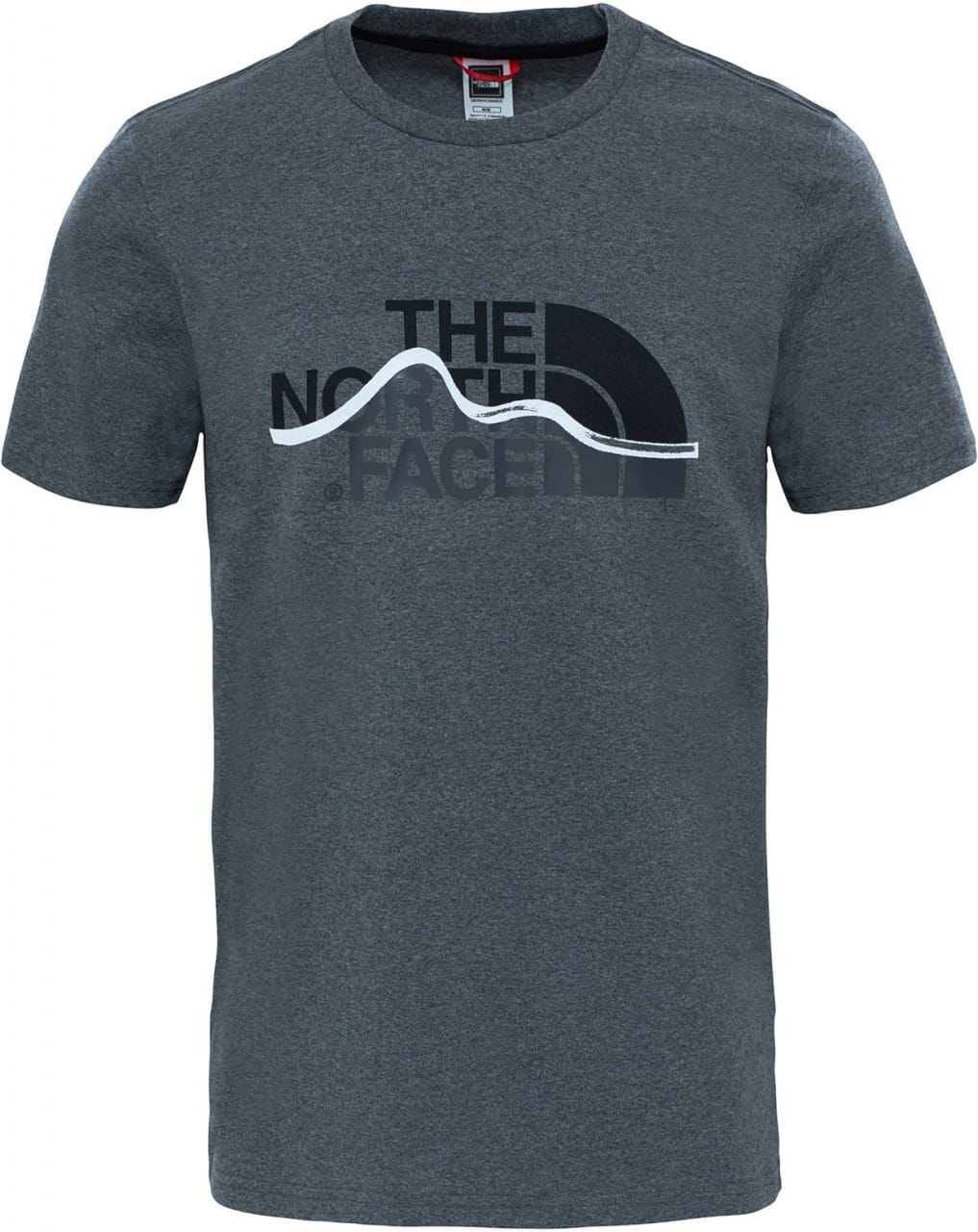Koszulki The North Face Men's Mountain Line T-Shirt