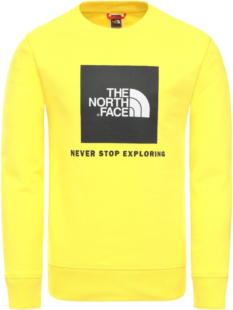 Bluzy The North Face Youth Box Drew Peak Pullover