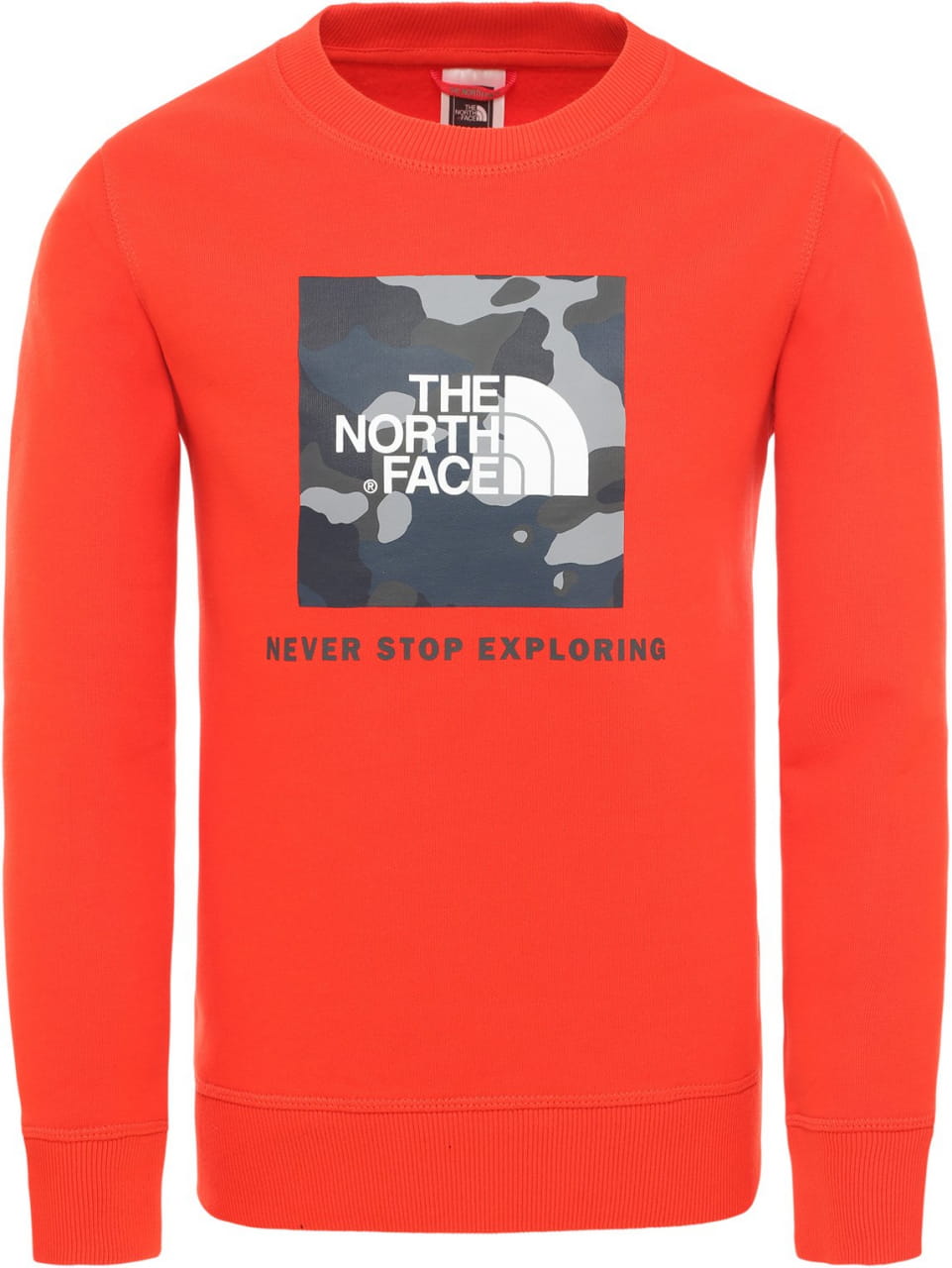 Bluzy The North Face Youth Box Drew Peak Pullover