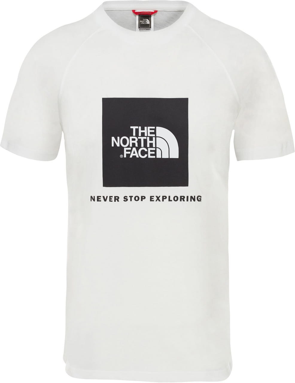Koszulki The North Face Men's Raglan Redbox T-Shirt
