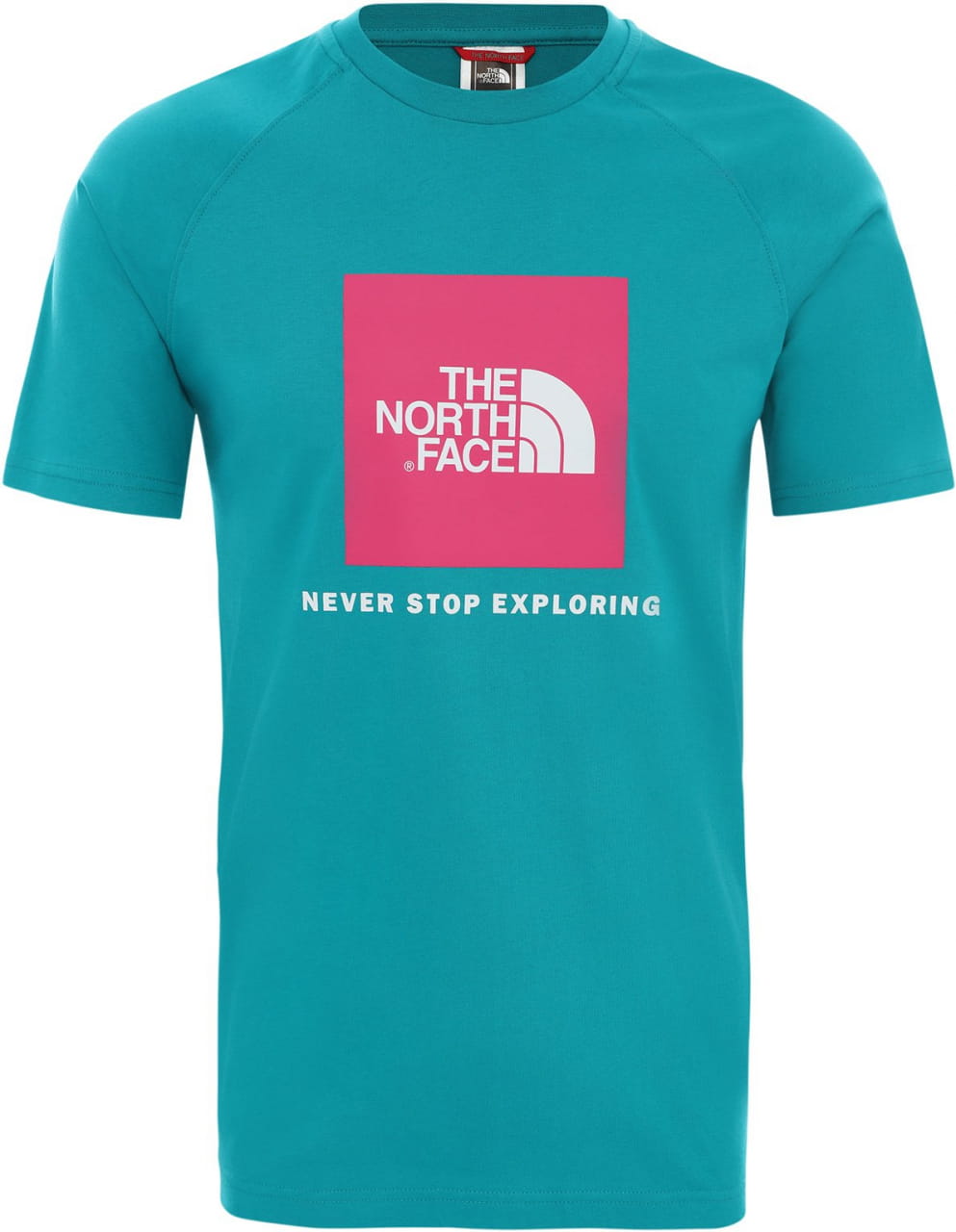 Koszulki The North Face Men's Raglan Redbox T-Shirt