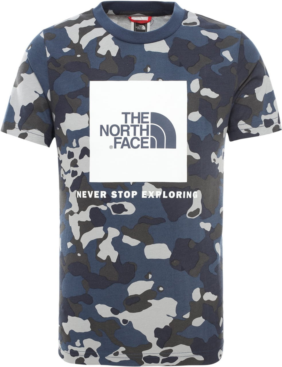 T-Shirts The North Face Youth Box T-Shirt