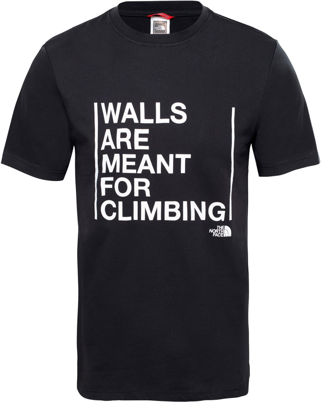 Koszulki The North Face Men's Walls Are For Climbing T-Shirt