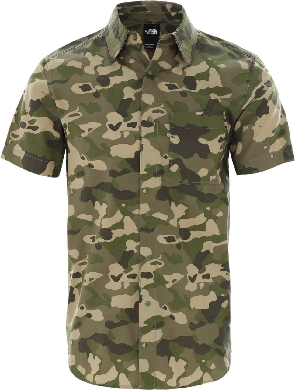 Pánské tričko The North Face Men's Baytrail Pattern Short-Sleeve Shirt