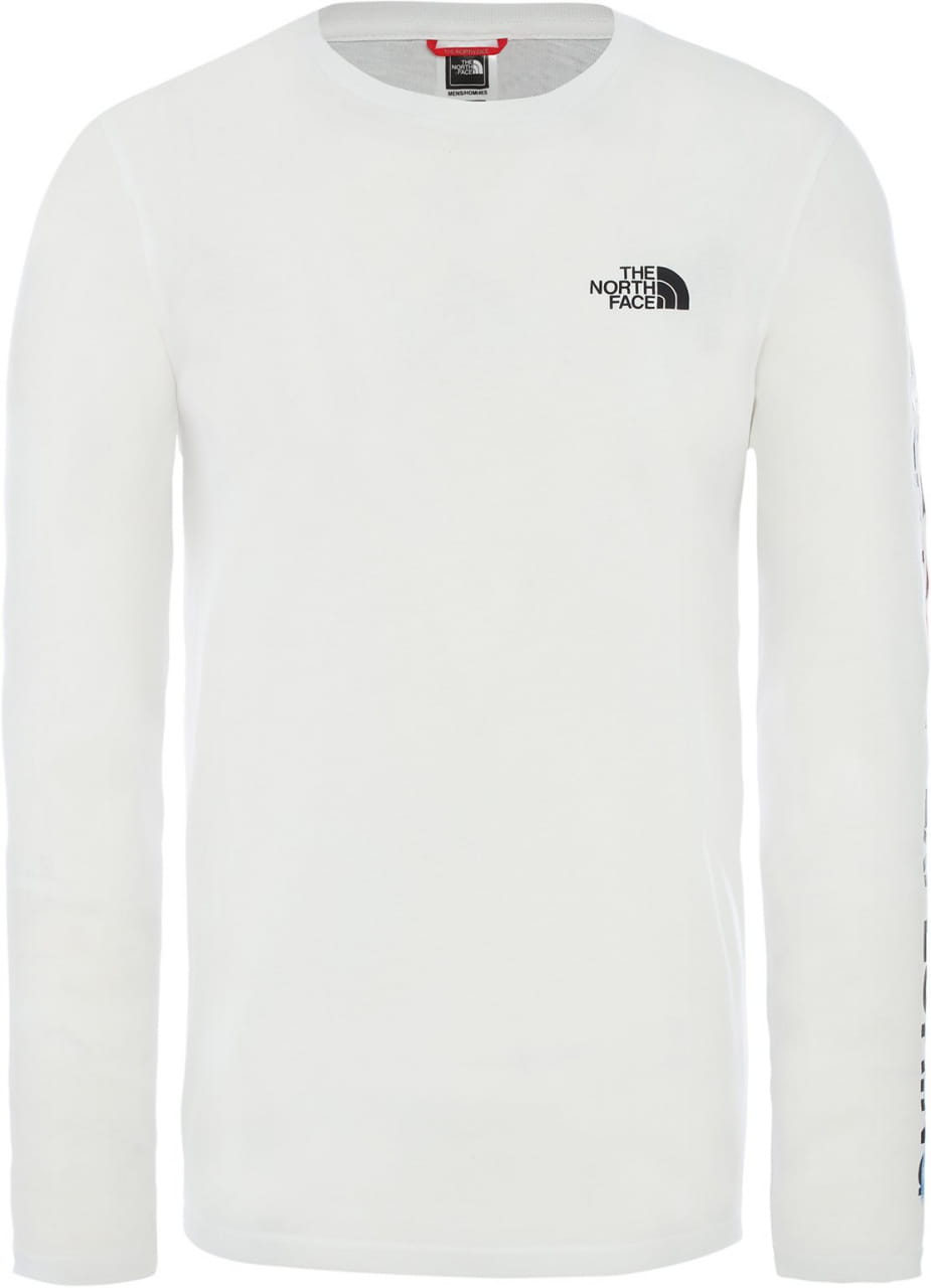 Pánské tričko The North Face Men's Graphic Flow Long-Sleeve T-Shirt