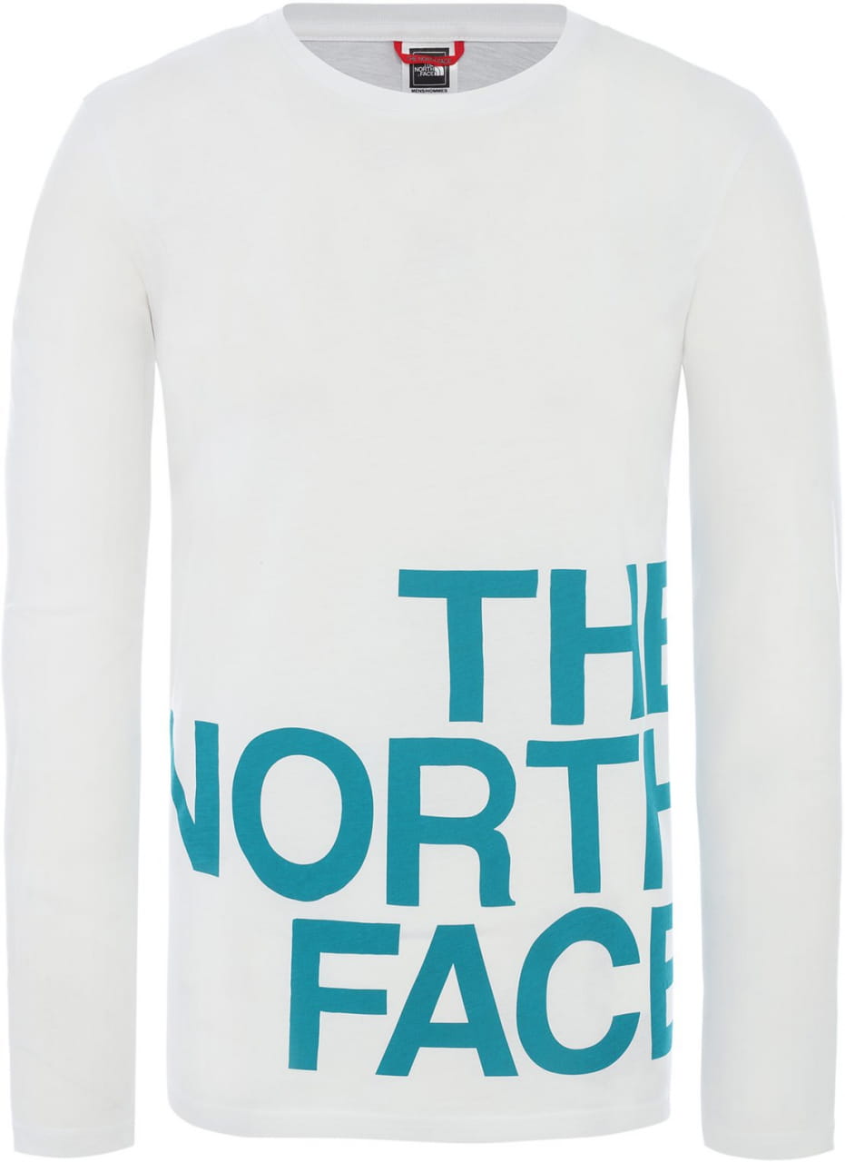 T-Shirts The North Face Men's Graphic Flow Long-Sleeve T-Shirt