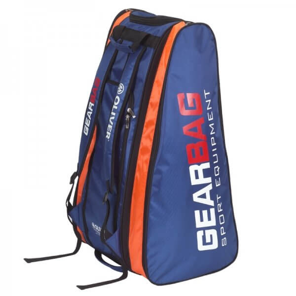 Sportovní taška Oliver GEARBAG modro-oranžová