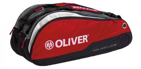 Sportovní taška Oliver TOP-PRO THERMOBAG červená