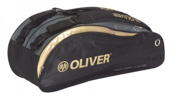 Sportovní taška Oliver TOP-PRO THERMOBAG černo-zlatá