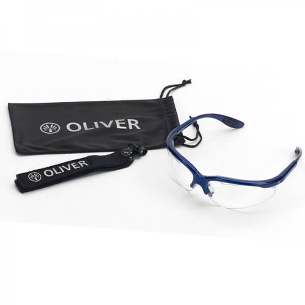 Squashové brýle Oliver SPORT GOGGLES stříbrná