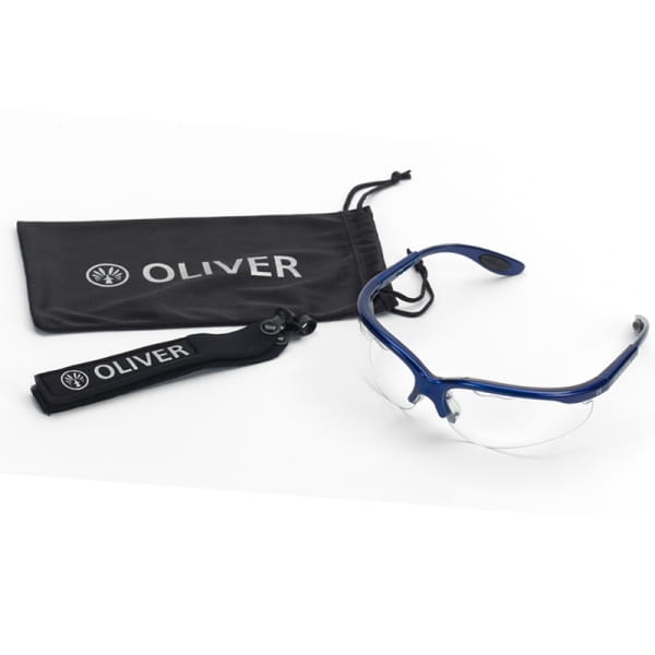Squashové brýle Oliver SPORT GOGGLES bílá