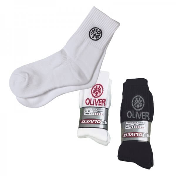 Sportsocken Oliver SPORT SOCK ponožky - černá