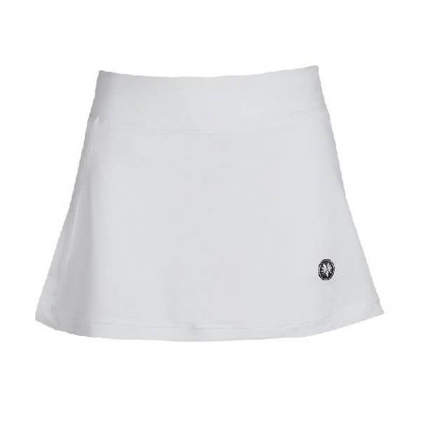 Dámska tenisová sukňa Oliver LADY SKIRT/incl. Pant bílá - dámská sukně