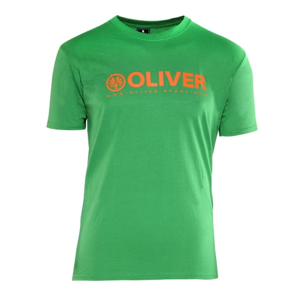 Trička Oliver T-SHIRT PROMO BASIC zelená - dámské a pánské triko
